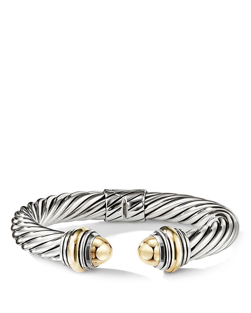 Womens Cable Classics Color Bracelet with and 14K Yellow Gold Product Image