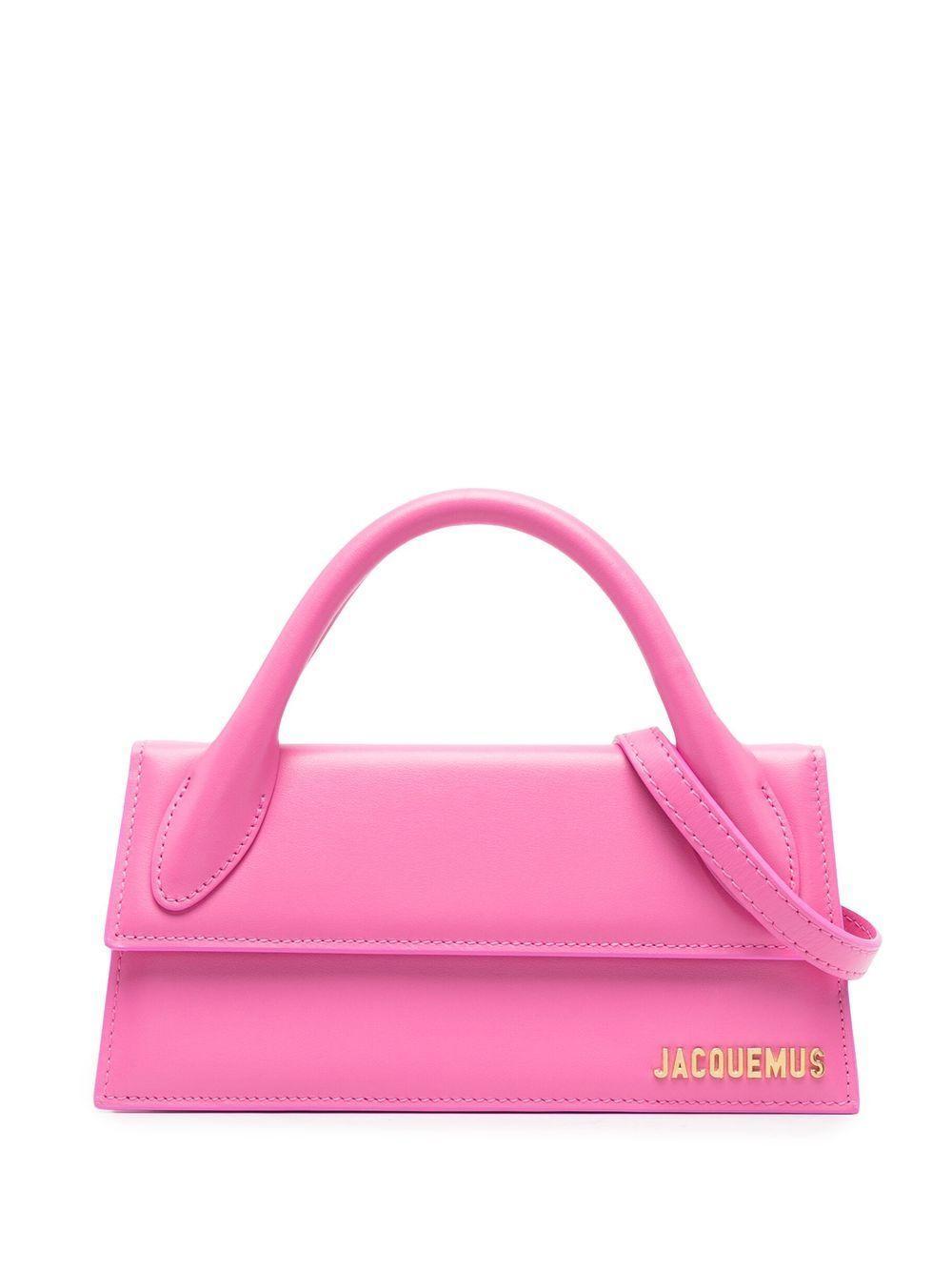 JACQUEMUS Le Chiquito Long Tote Bag In Pink Product Image