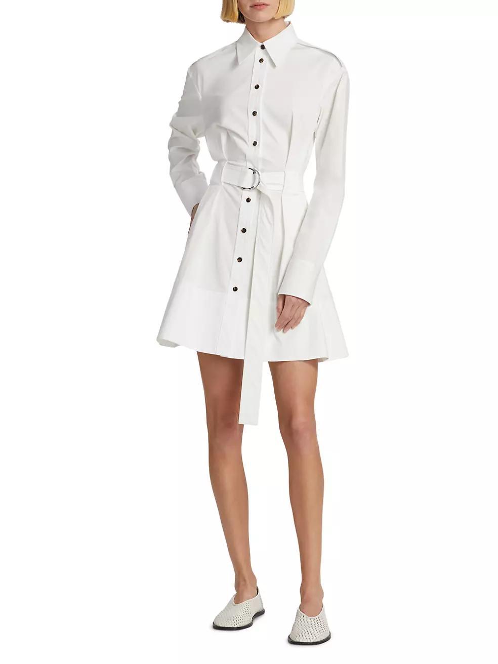 Viola Belted Shirtdress Product Image