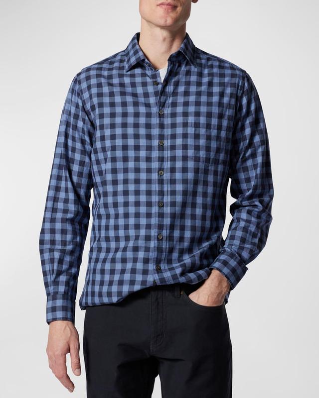 Rodd & Gunn Nixon Park (Chambray) Men's Clothing Product Image