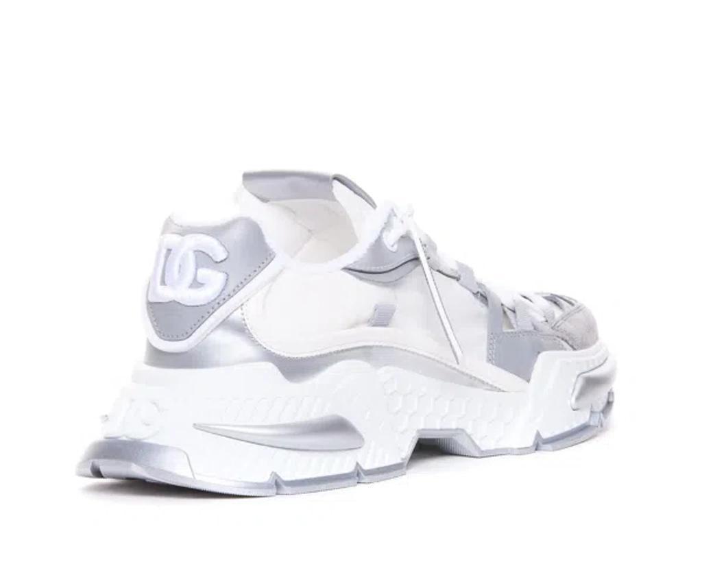 Sneakers In Silverwhite Product Image