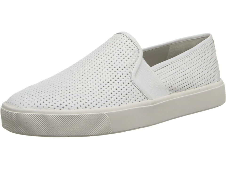 Womens Blair Perforated Leather Slip-On Sneakers Product Image