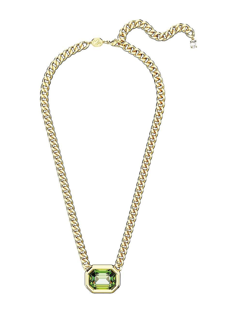 Swarovski Millenia Octagon Crystal Pendant Necklace Product Image