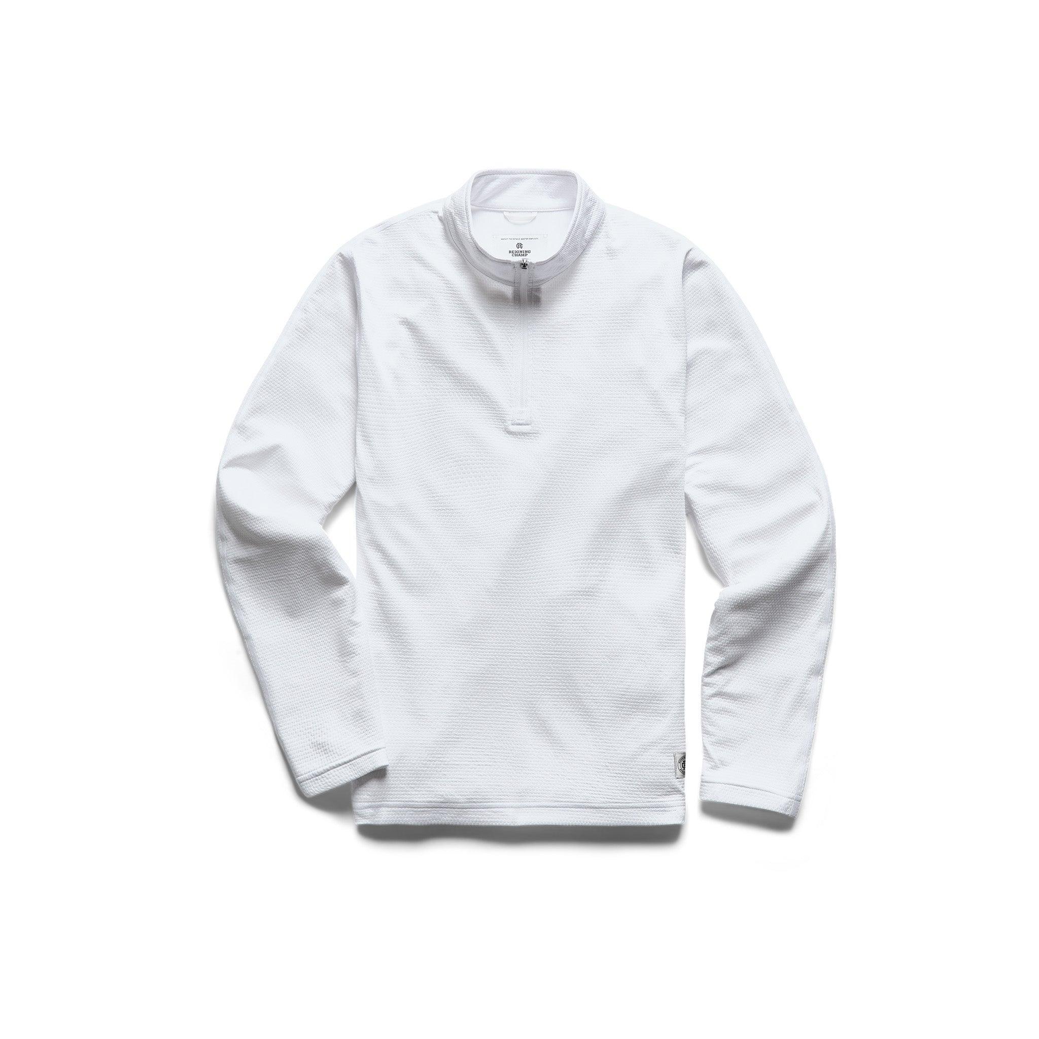 Solotex Mesh Tiebreak Quarter Zip Male Product Image