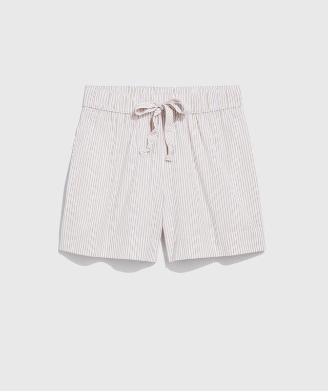 Poplin Tie-Waist Shorts Product Image