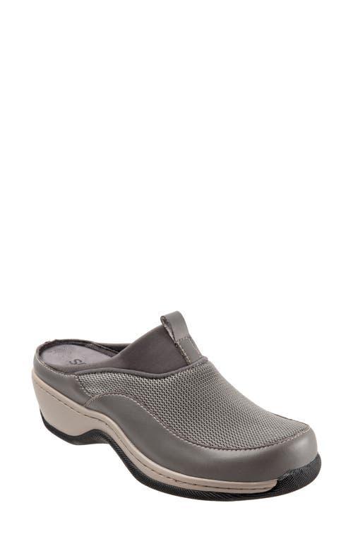 SoftWalk Aberdeen (Dark Grey) Women's Shoes Product Image