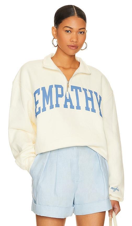 Empathy Always Quarter Zip Sweatshirt Product Image