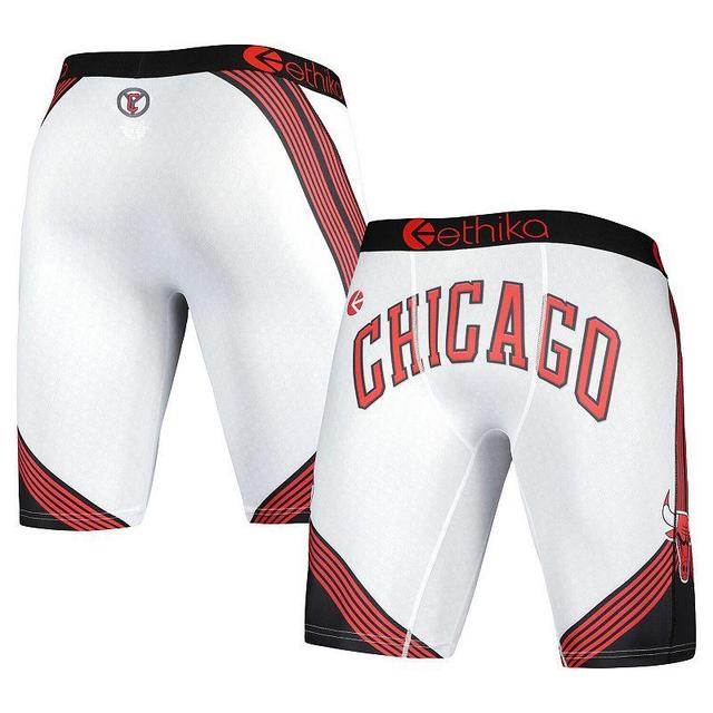 Mens Ethika Red Chicago Bulls City Edition Boxer Briefs Product Image