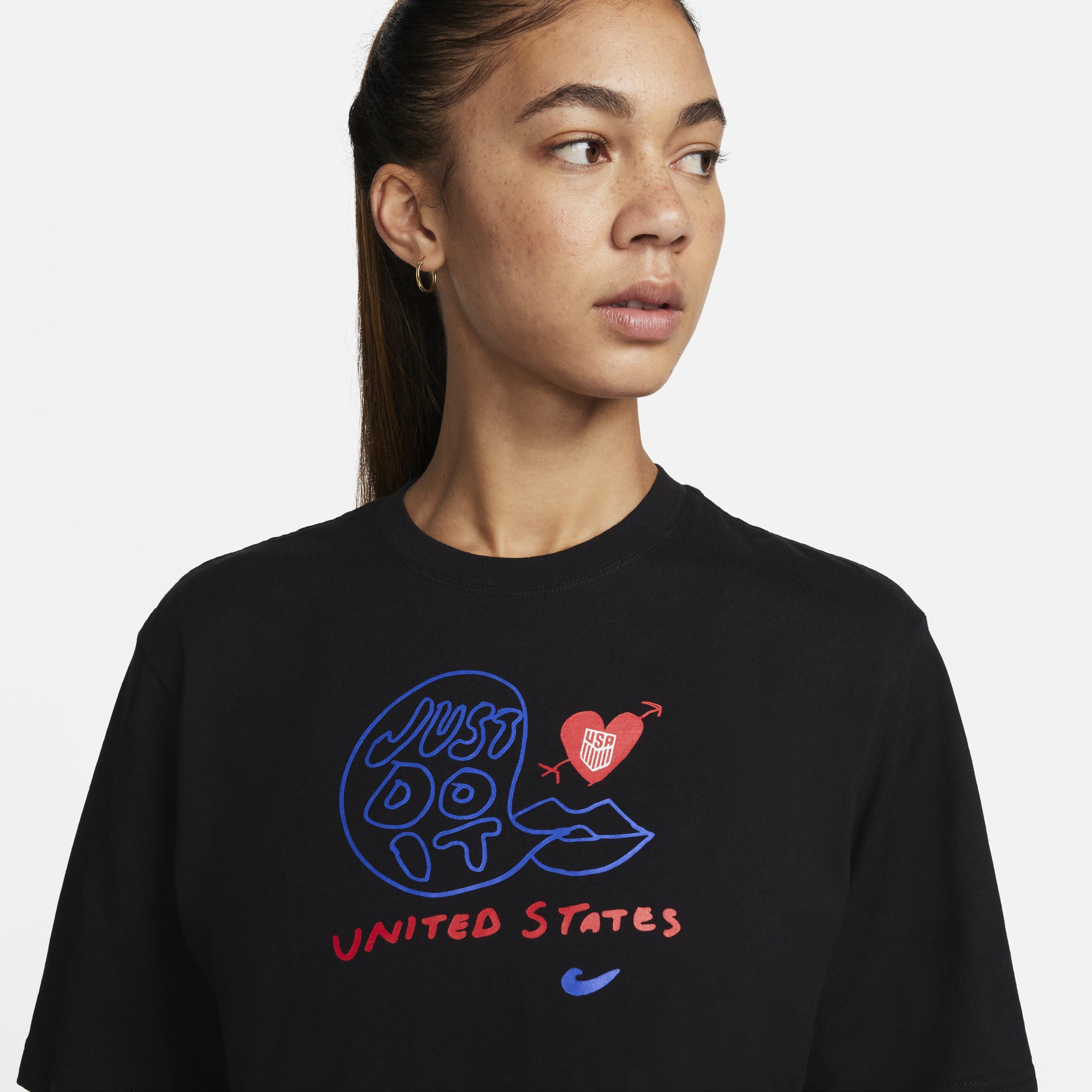 U.S. Nike Women's Soccer T-Shirt  Product Image