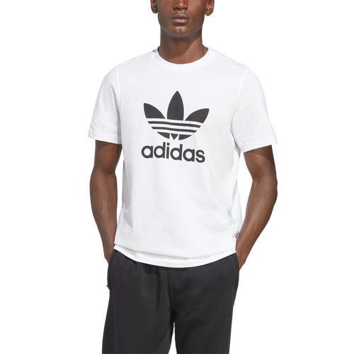 adidas Originals Mens Big Trefoil T-Shirt - White/Black Product Image