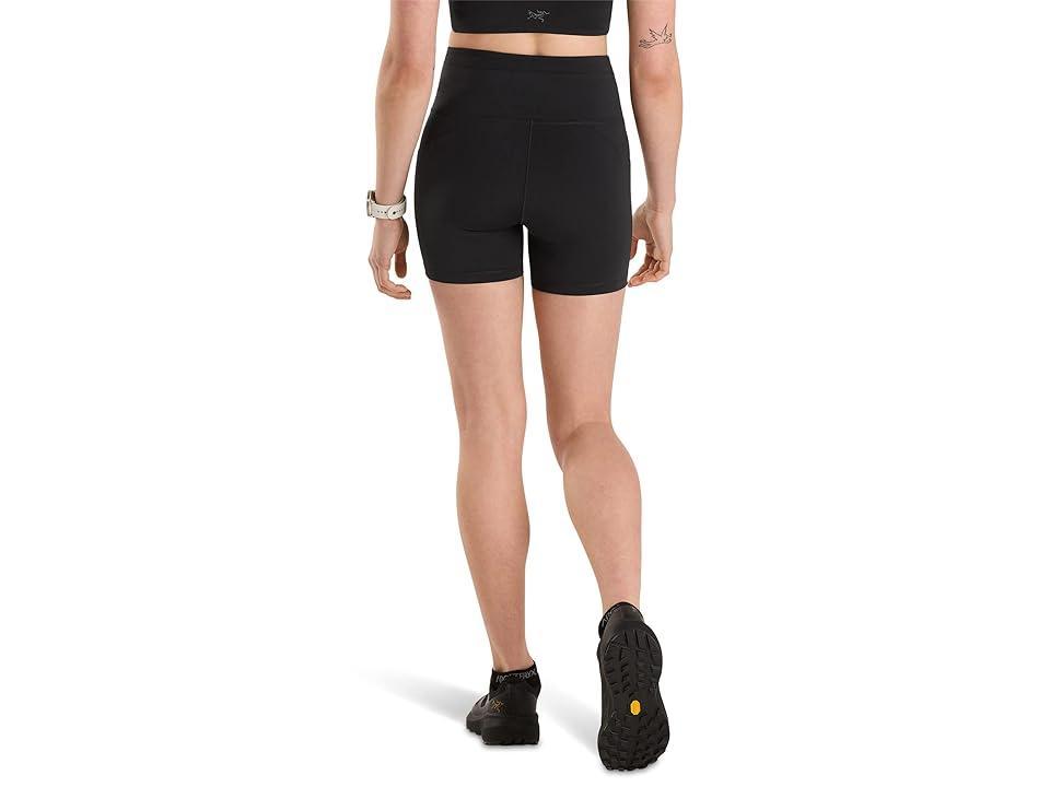 Arc'teryx Essent High-Rise Shorts 1) Women's Shorts Product Image