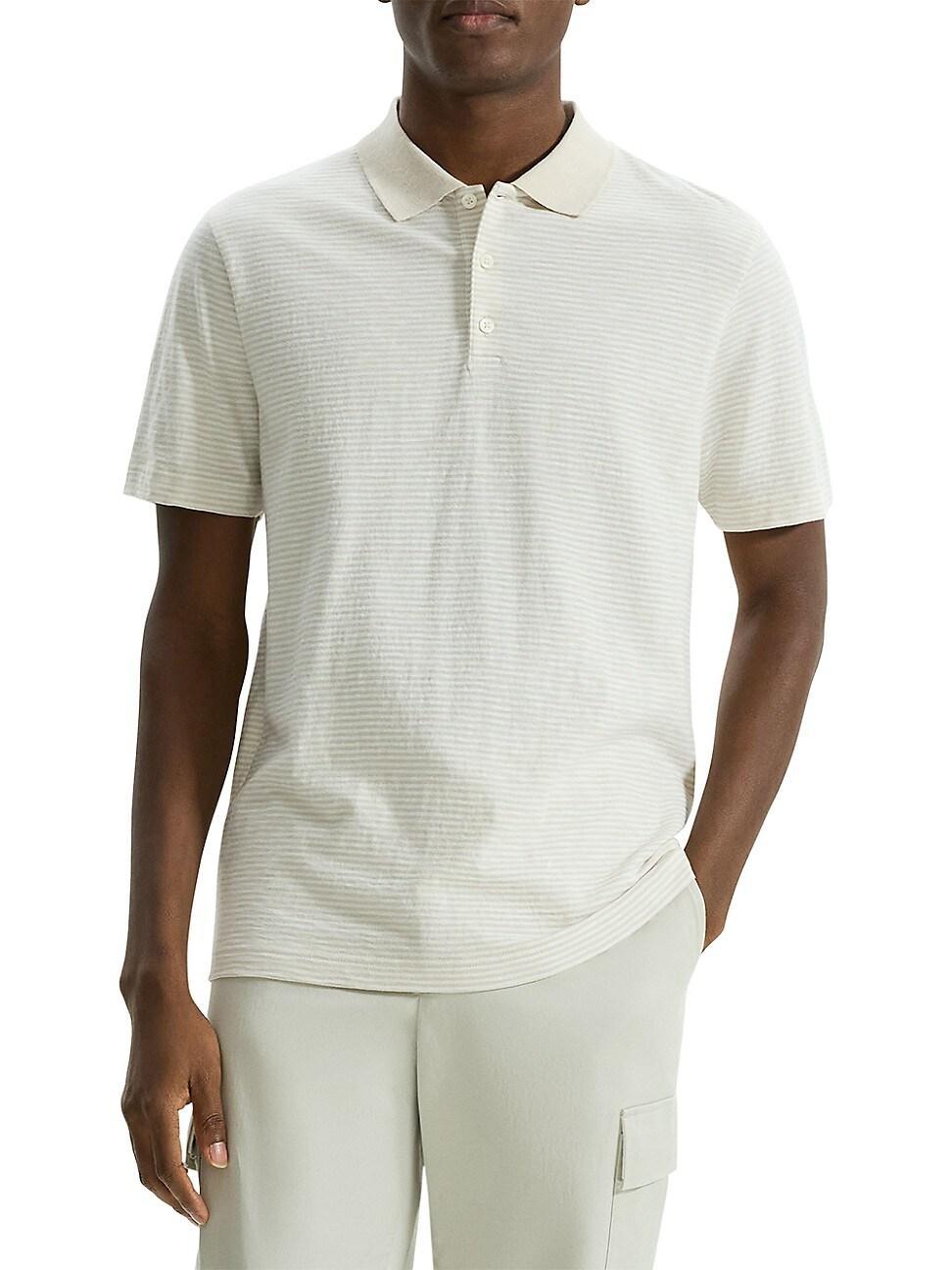 Mens Bron Polo Shirt In Cosmos Product Image