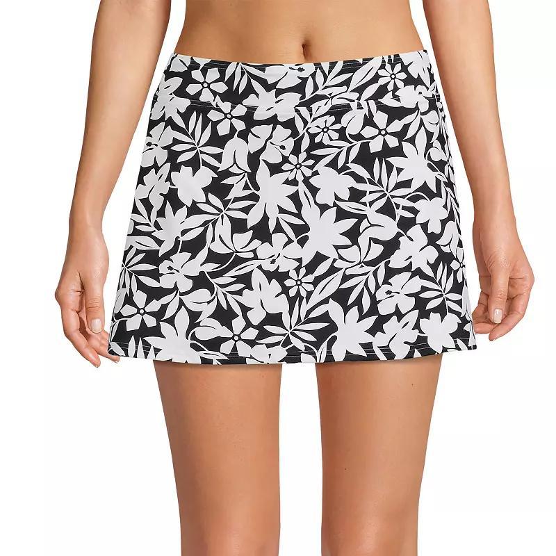 Womens Lands End Chlorine Resistant Tummy Control Swim Skirt Product Image