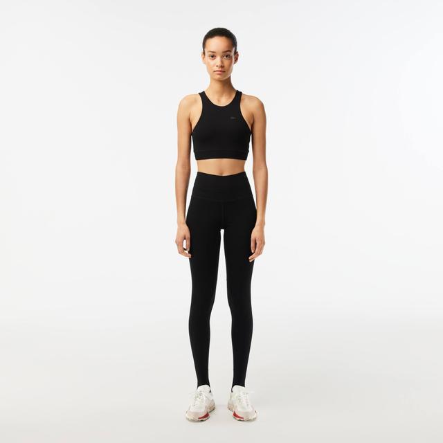 Women’s Lacoste Recycled Polyester Tapered Leggings Product Image