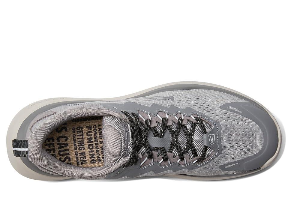 KEEN WK450 (Alloy/Steel Grey) Men's Shoes Product Image