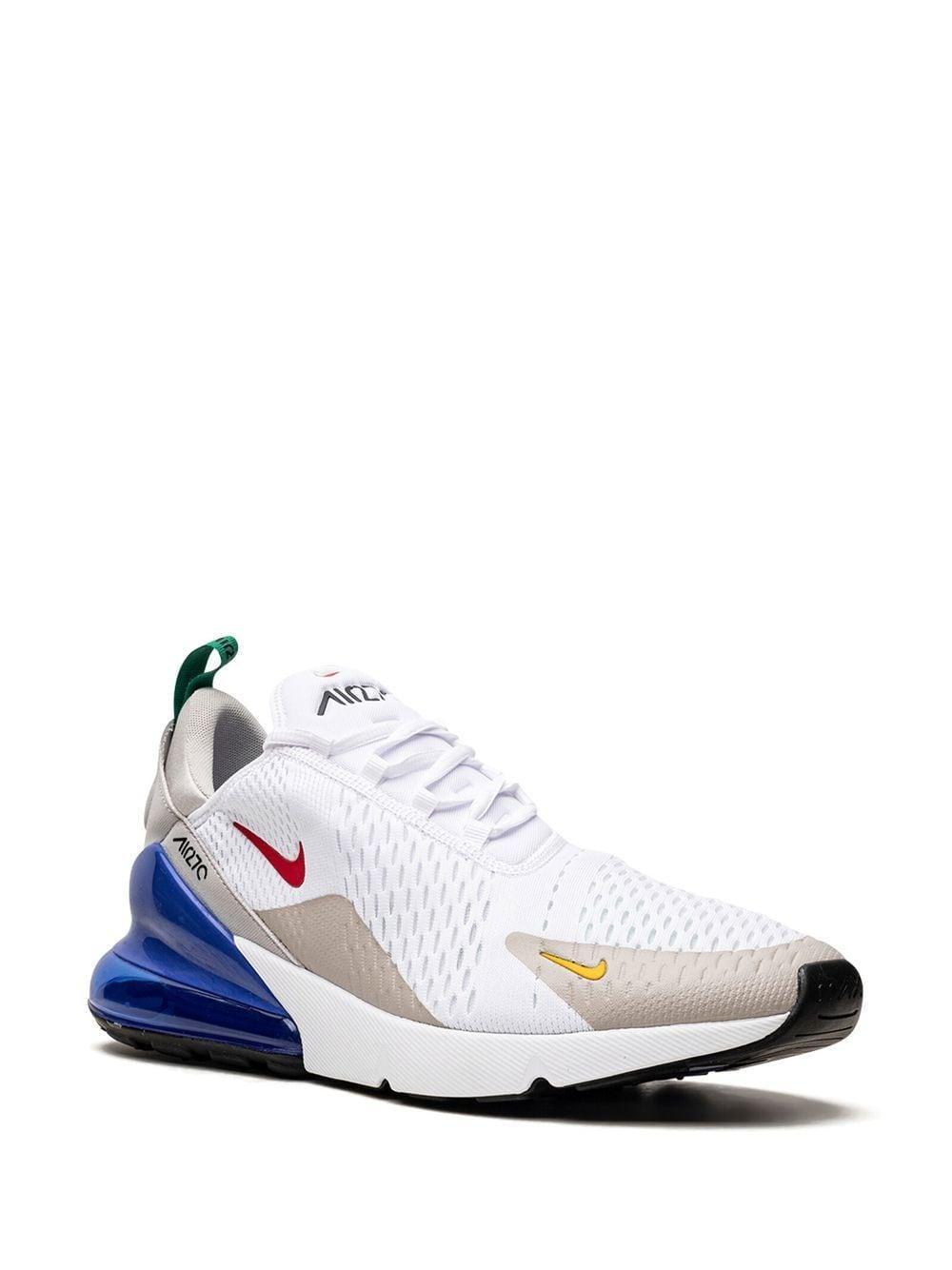 Air Max 270 Low-top Sneakers In White Product Image