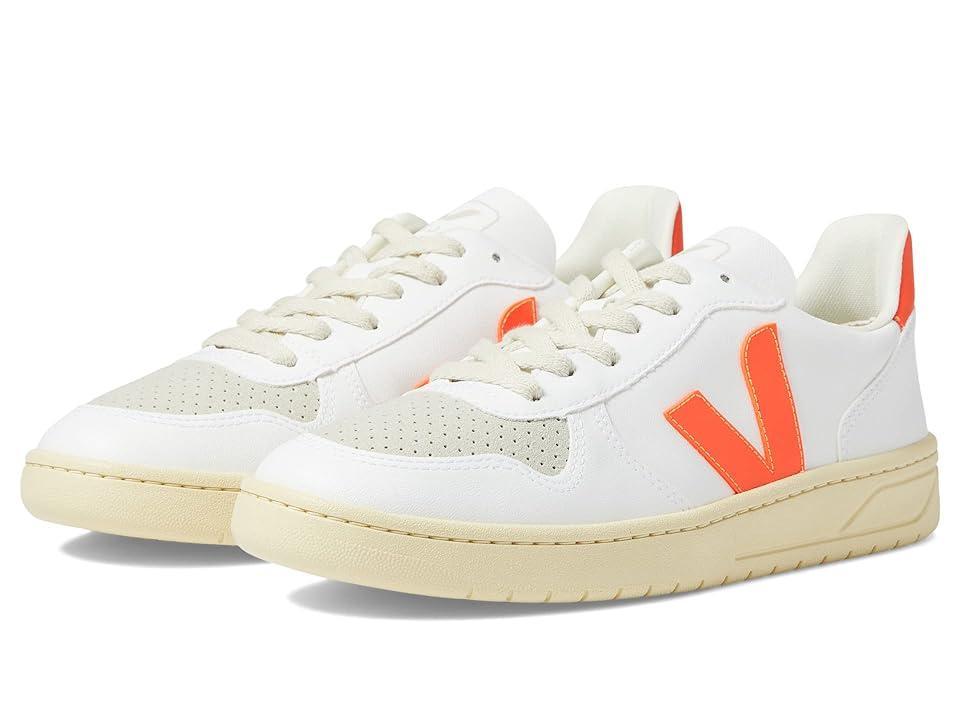 VEJA V-10 Orange/Fluo) Men's Shoes Product Image