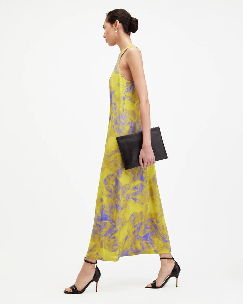 Kura Inspiral Printed Maxi Dress Product Image