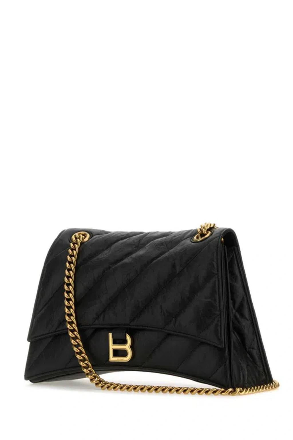 BALENCIAGA Shoulder Bags In Black Product Image