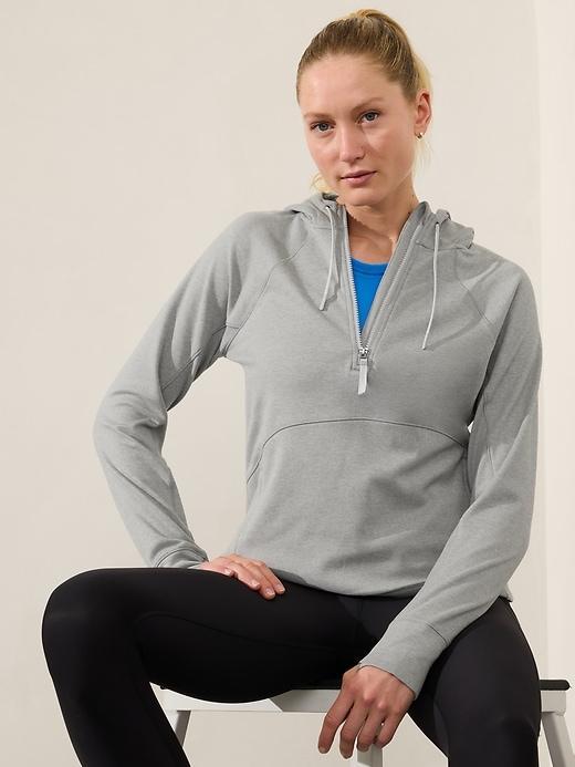 Unstoppable Fleece Lined Half Zip Sweatshirt Product Image