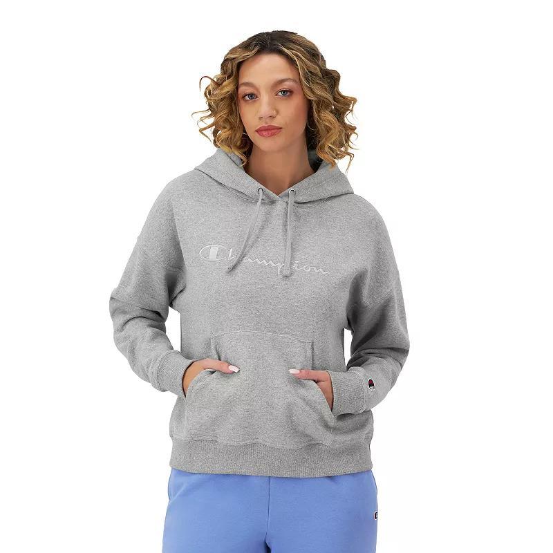 Womens Champion Powerblend Hoodie Product Image