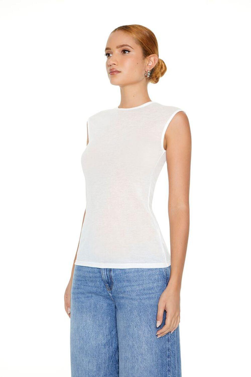 Sleeveless Jersey Top | Forever 21 Product Image