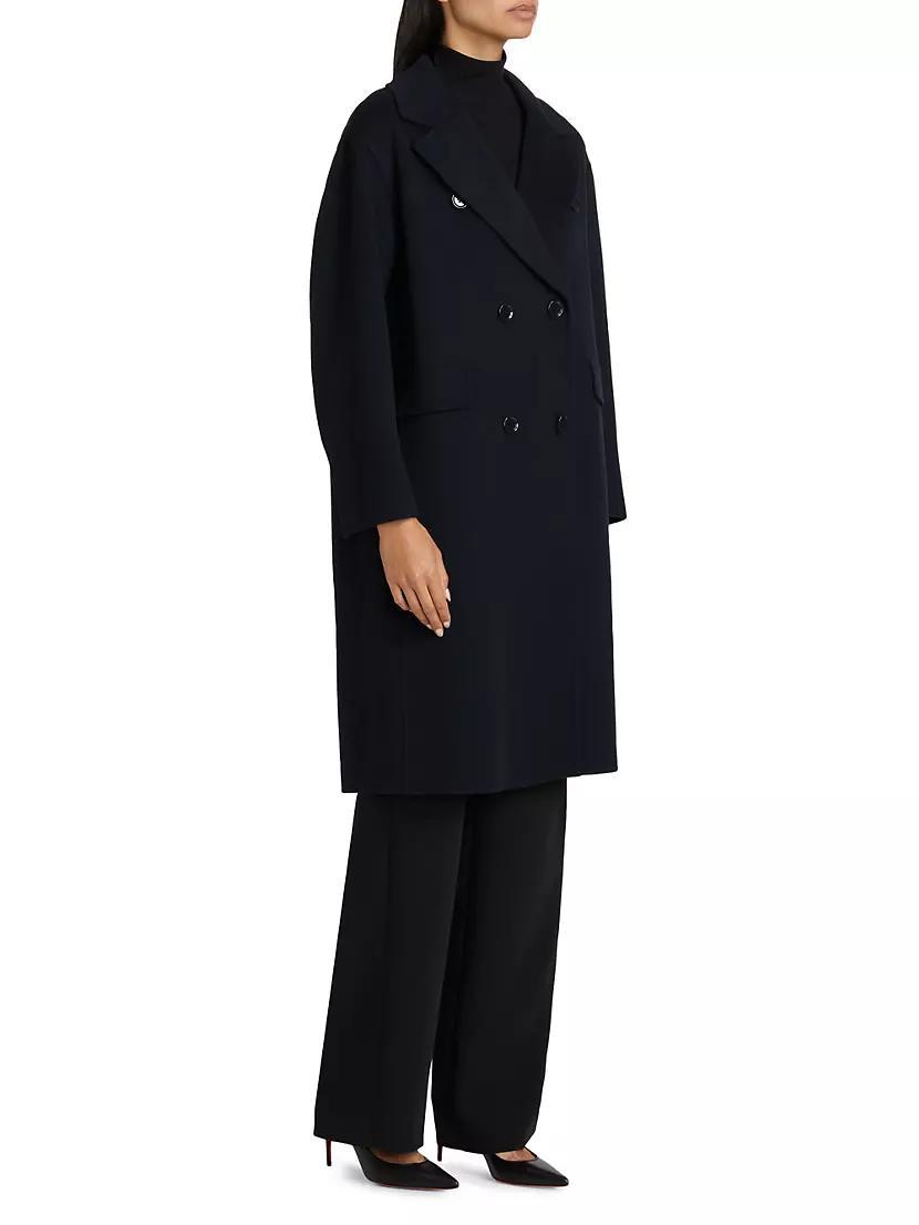 Oliver Wool Double-Breasted Coat Product Image