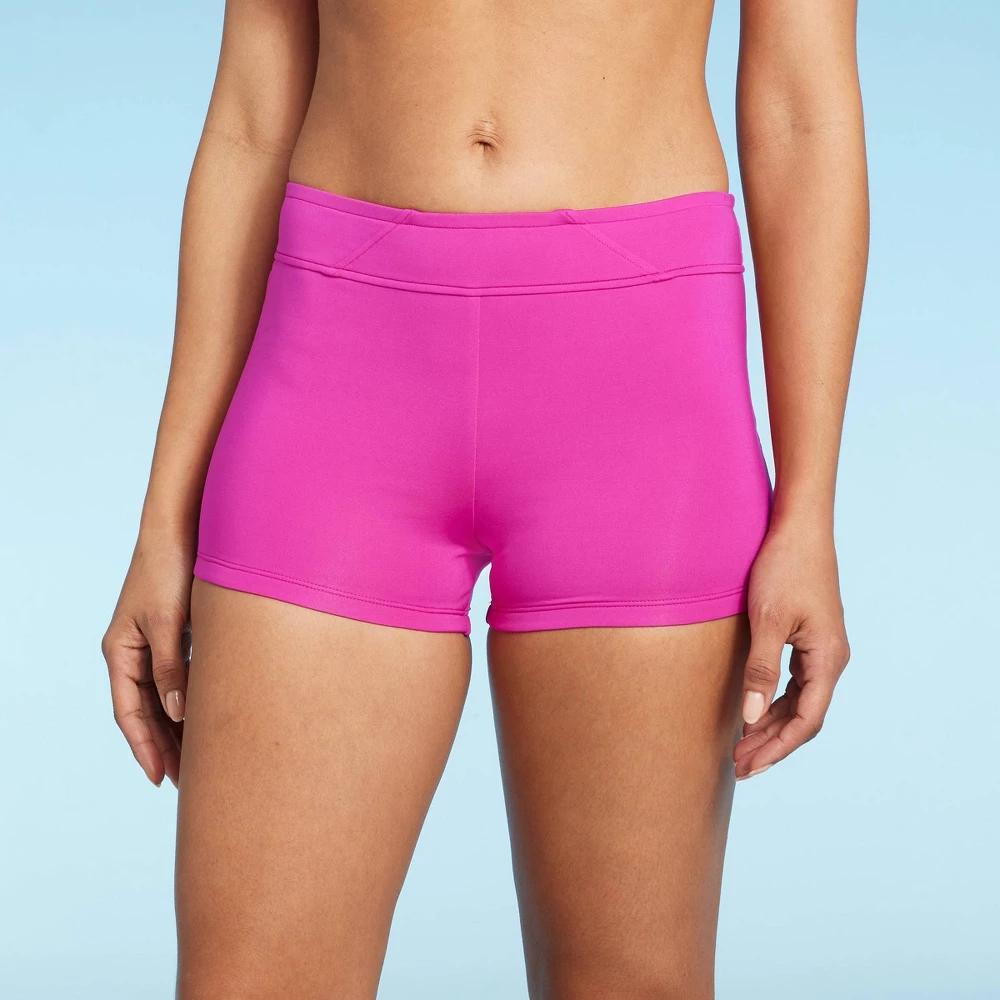 Womens Swim Boyshorts - Kona Sol L Product Image