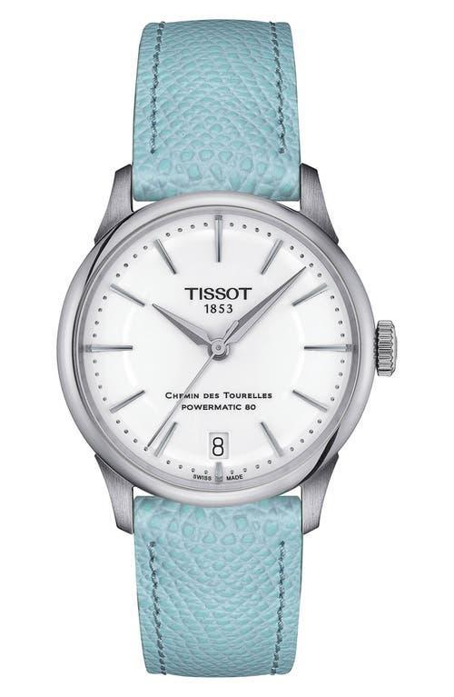 Tissot Chemin des Tourelles Powermatic 80 Bracelet Watch, 34mm Product Image