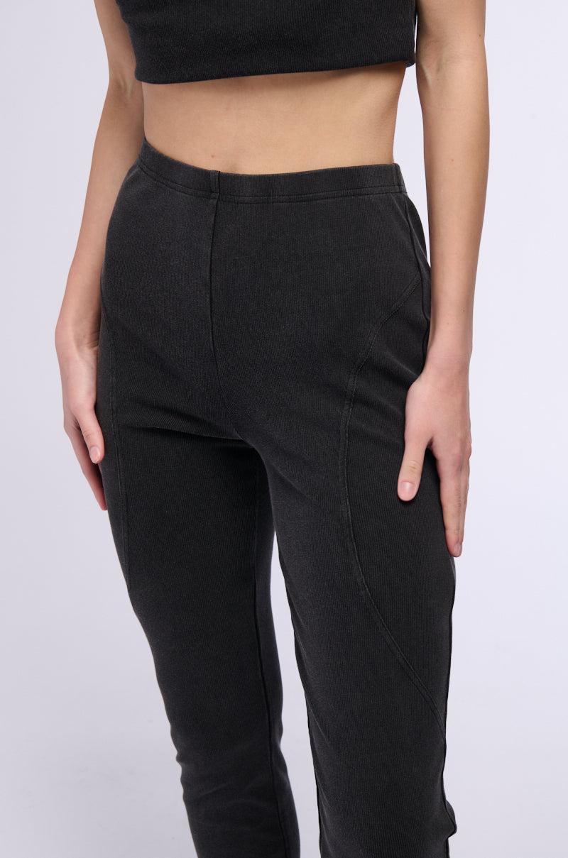 LETS GET TO WORK MINERAL WASH LEGGING Product Image