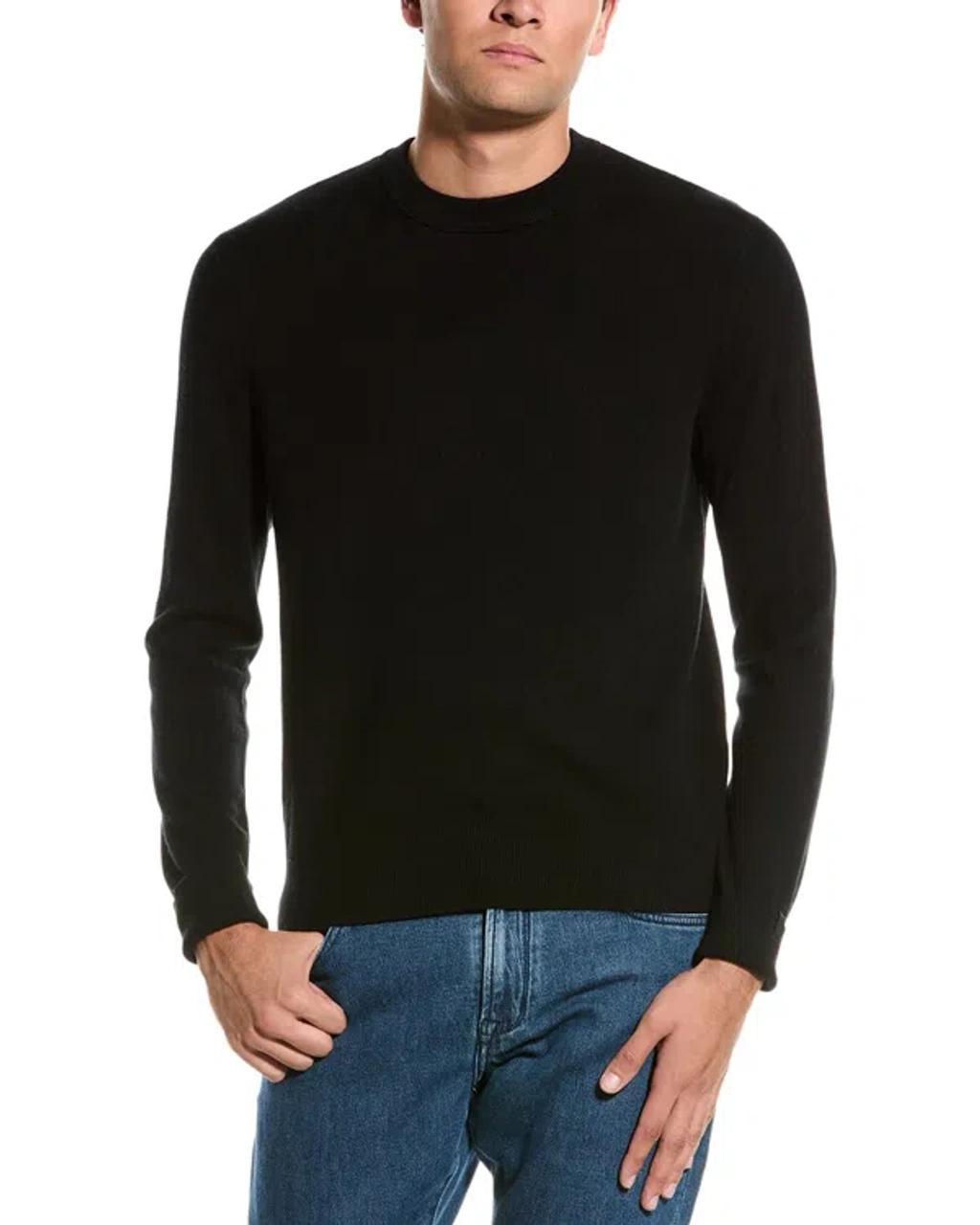 Harding Cashmere Sweater In Black Product Image