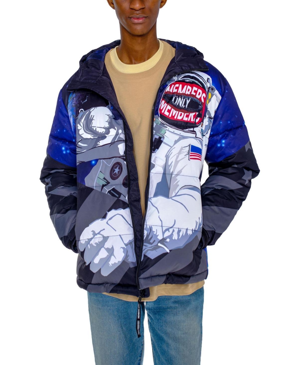 Members Only Mens Space Puffer Jacket Product Image