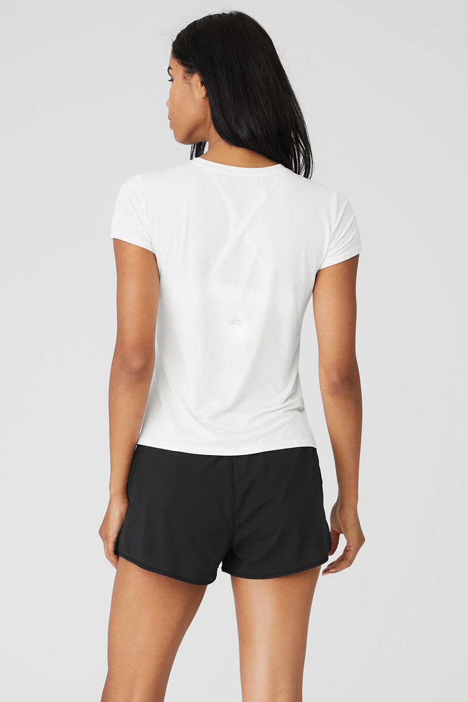 All Day Short Sleeve - White Female Product Image