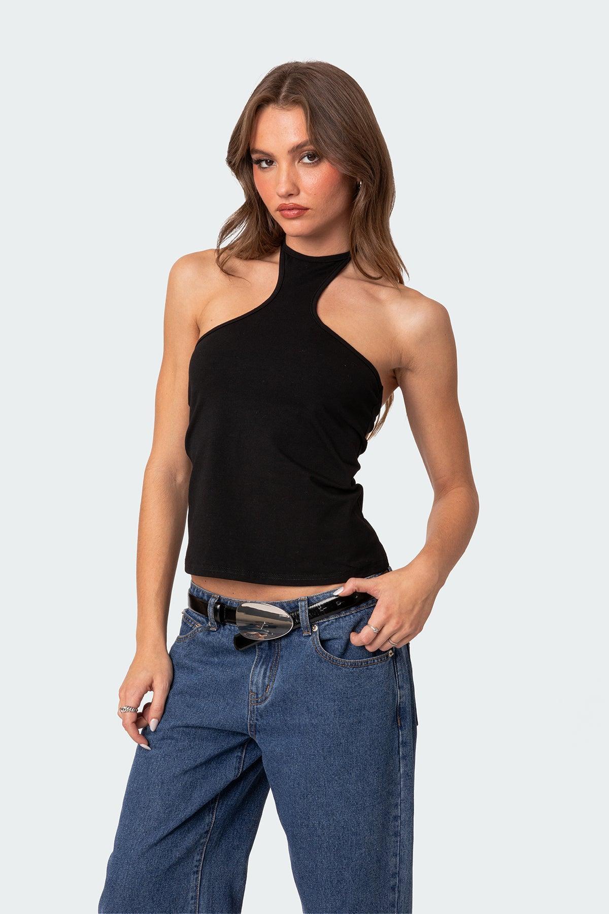 Wylder Tie Back Halter Top Product Image