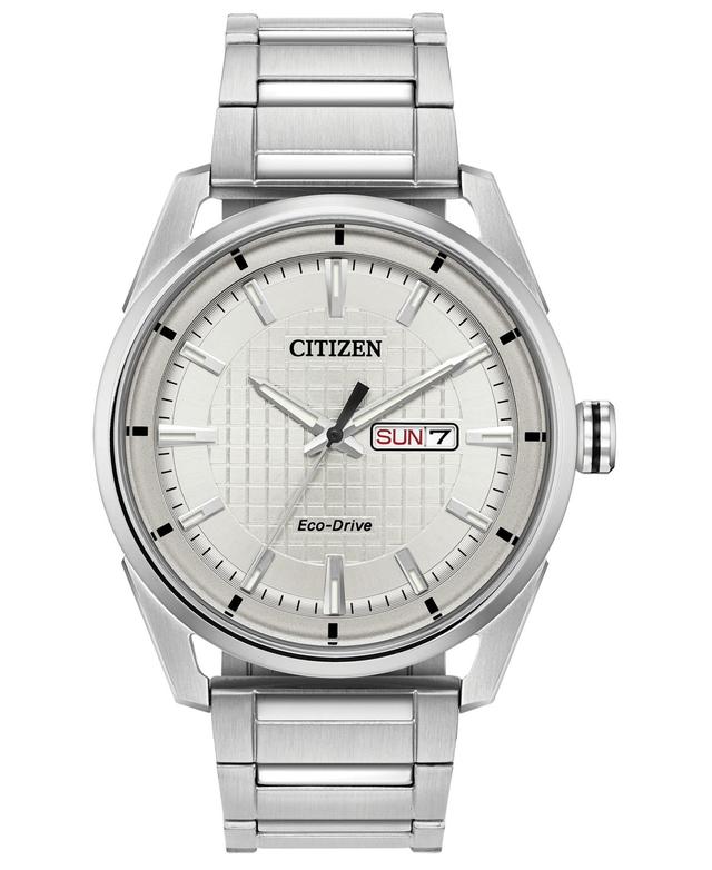 Citizen Drive Men's Silver Tone Bracelet Watch Product Image