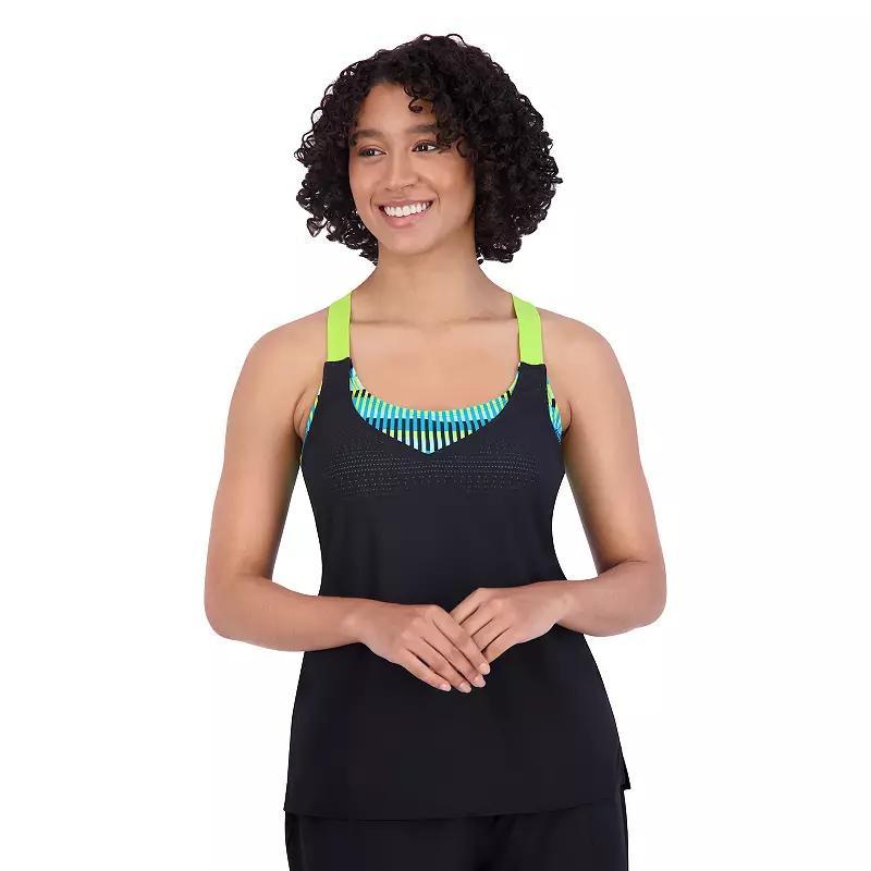 Womens ZeroXposur Comet UPF 30+ 2-in-1 Tankini Top Product Image