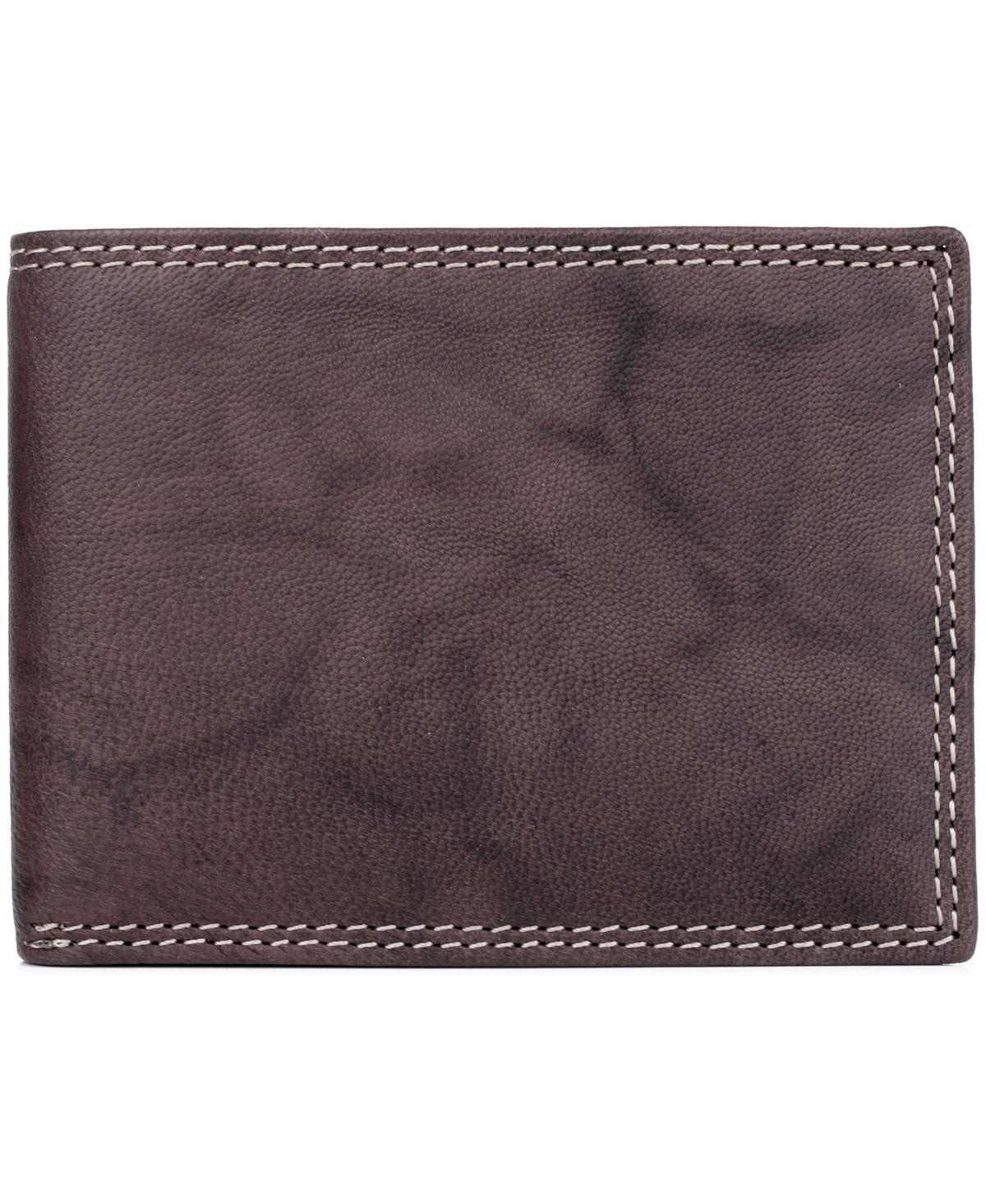 Buxton Hunt Credit Card Billfold Wallet, Black Product Image