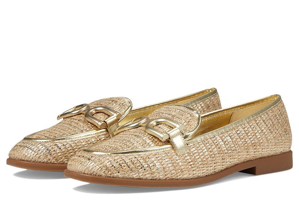 Kenneth Cole New York Linda Bit (Soft Raffia) Women's Flat Shoes Product Image