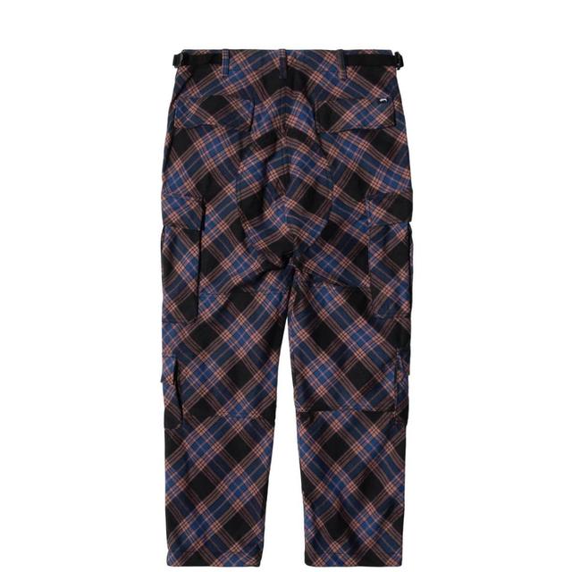 BIAS PLAID SURPLUS CARGO PANT Male Product Image