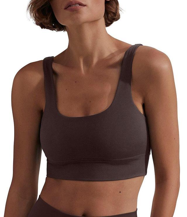 Varley Freesoft Cori Moisture Wicking Scoop Neck Sports Bra Product Image