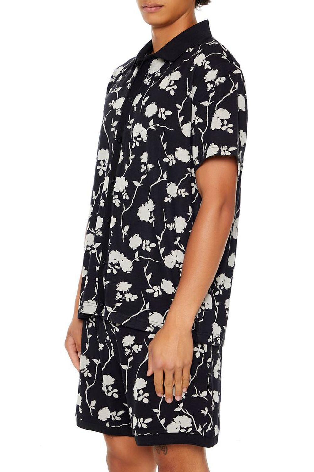 Floral Short-Sleeve Print Shirt | Forever 21 Product Image