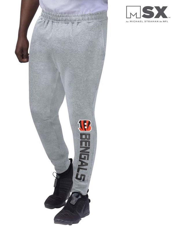 Mens Heather Gray New England Patriots Jogger Pants Product Image