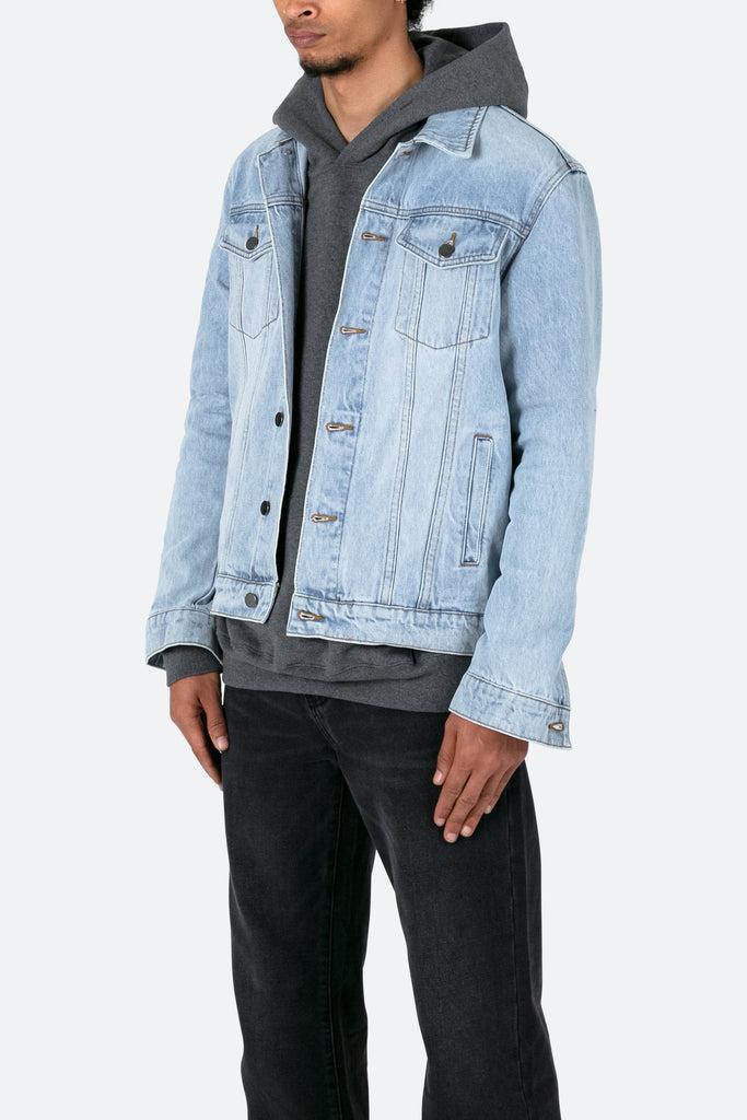 Every Day Trucker Jacket - Light Blue Product Image