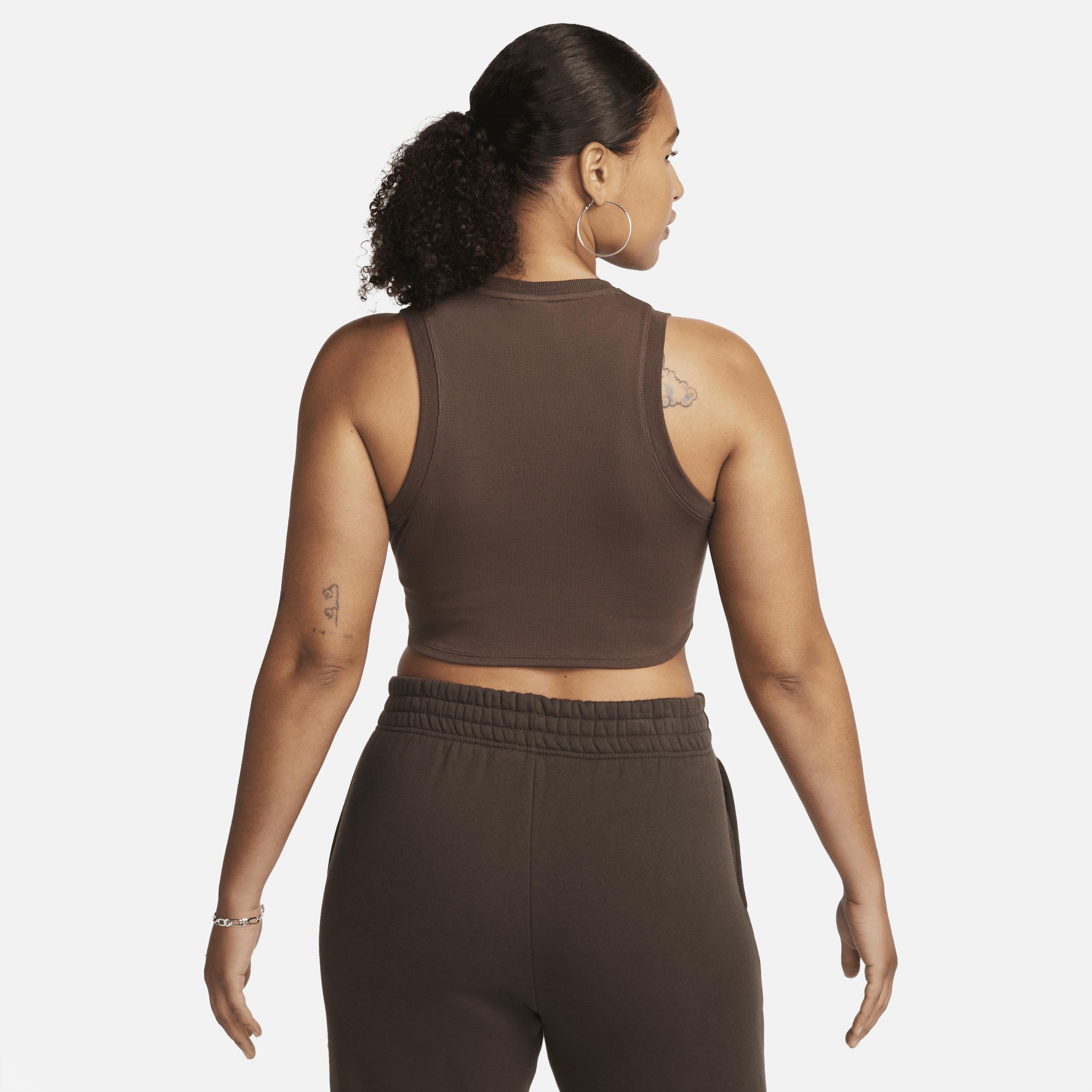 Nike Sportswear Essential Rib Crop Tank Product Image