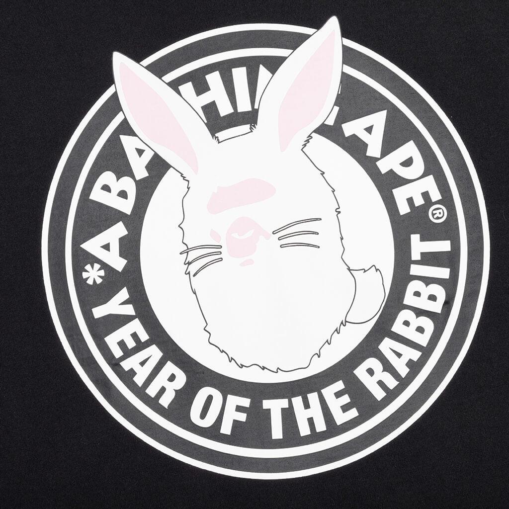 Year Of The Rabbit Tee - Black Male Product Image