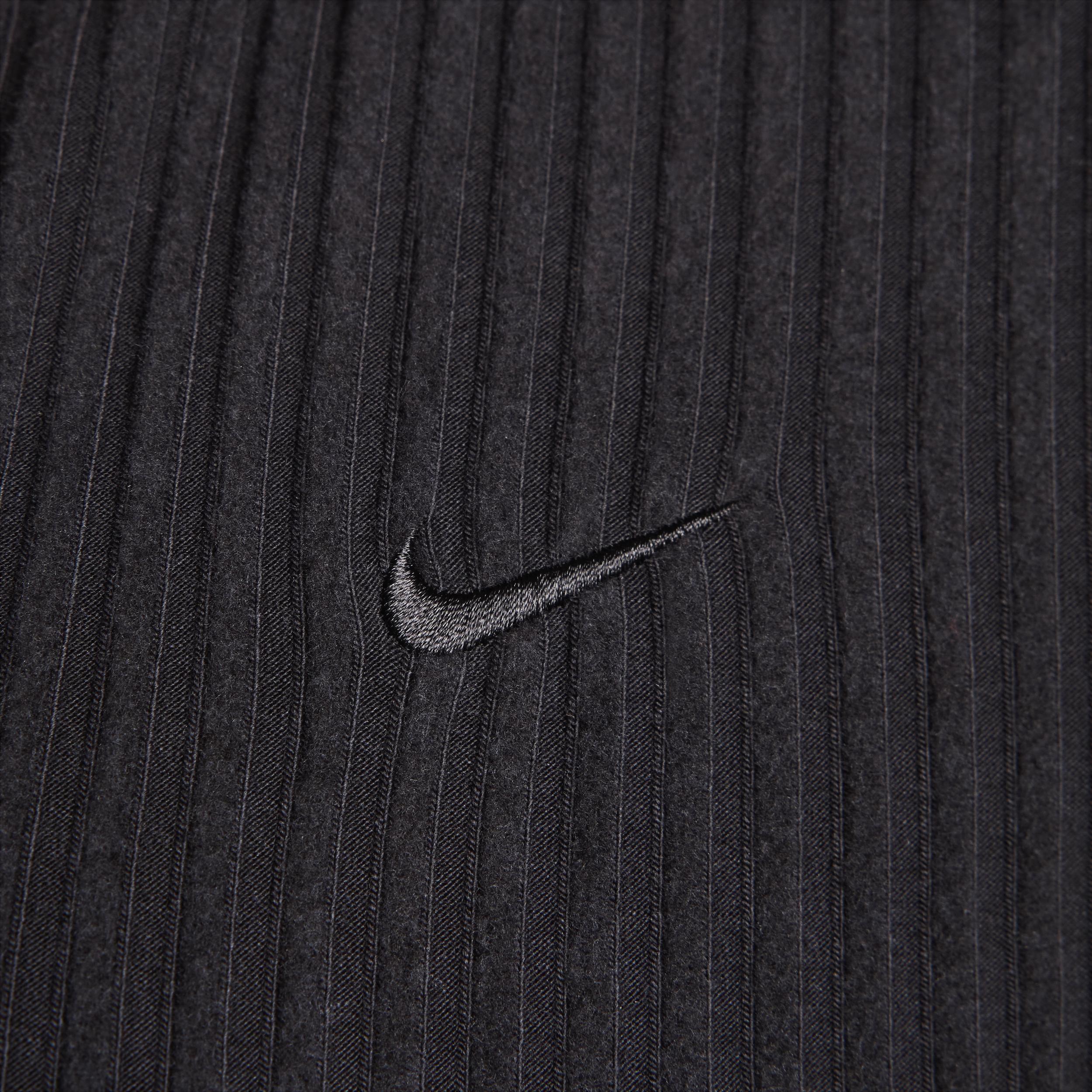 Womens Nike Sportswear Chill Rib Slim Full-Zip Cardigan (Plus Size) Product Image