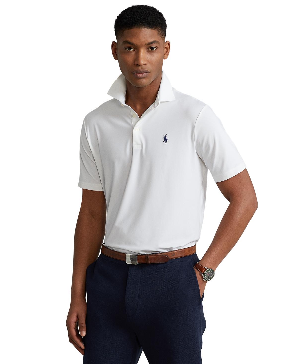 Classic Fit Polo Shirt In Drk Grn Ht Product Image