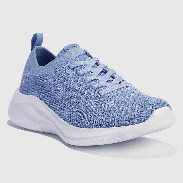 S Sport By Skechers Womens Resse 2.0 Elastic Gore Sneakers - Periwinkle Blue 5.5 Product Image