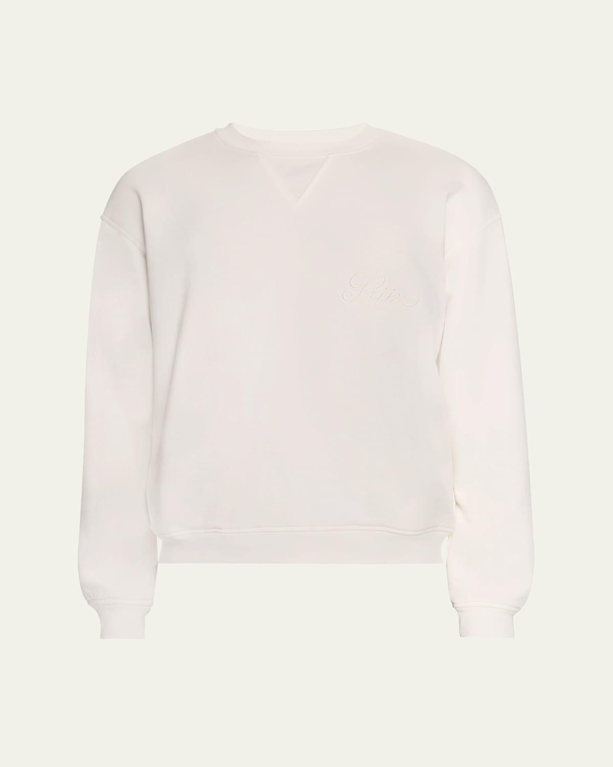 x Ritz Paris Mens Tonal Sweatshirt Product Image