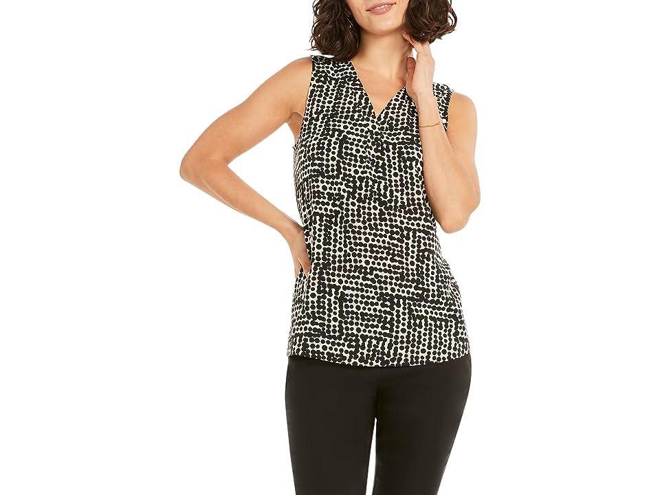 NIC+ZOE Daydream Dot Tank Multi) Women's Clothing Product Image